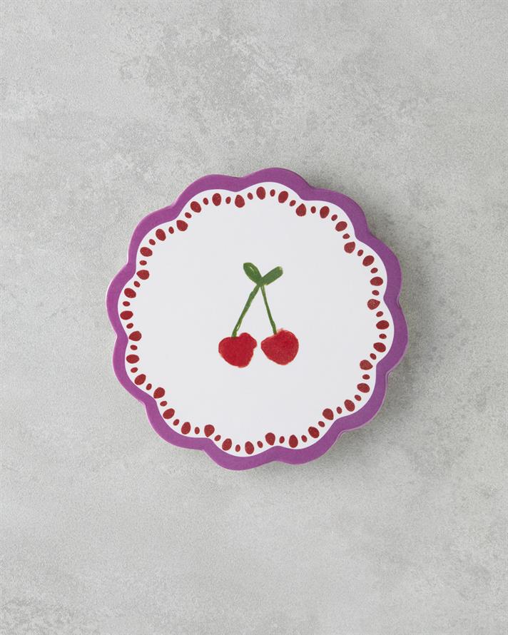 Cherry Melamin Nihale 17 cm Renkli