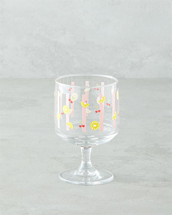 Cherrylim Cam 3lü Cup - Dondurma Kasesi 300 ml Renkli