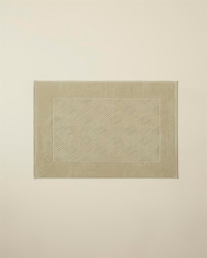 Chic Diamond Pamuk Ayak Havlusu 50x70 cm Açık Yeşil