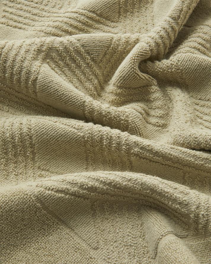 Chic Diamond Pamuk Ayak Havlusu 50x70 cm Açık Yeşil