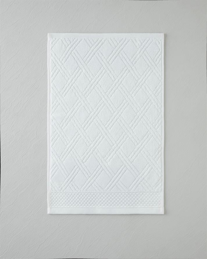 Chic Diamond Pamuk El Havlusu 30x45 cm Fildişi