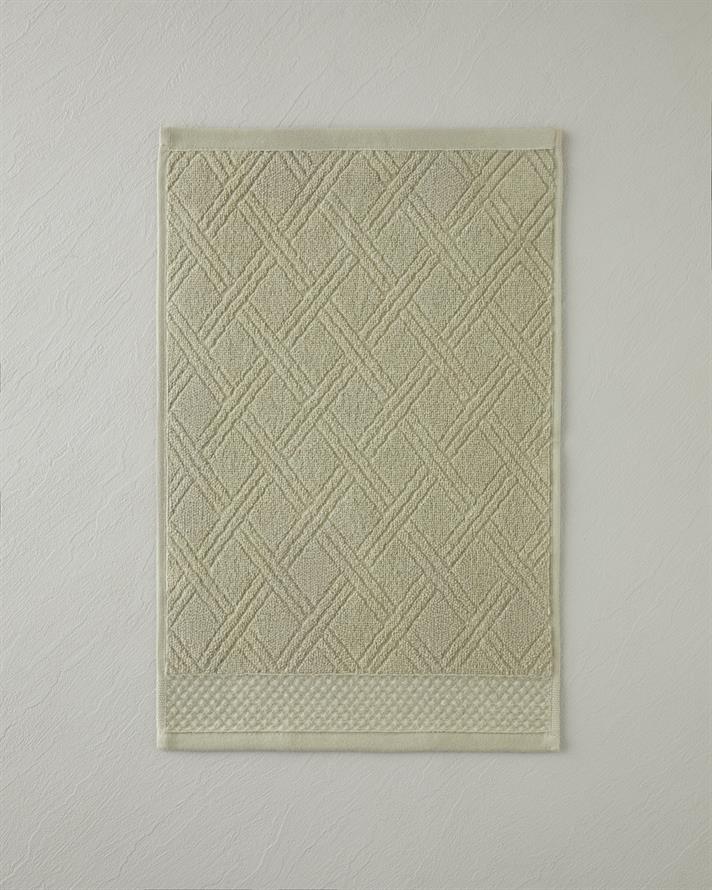 Chic Diamond Pamuk El Havlusu 30x45 cm Açık Yeşil