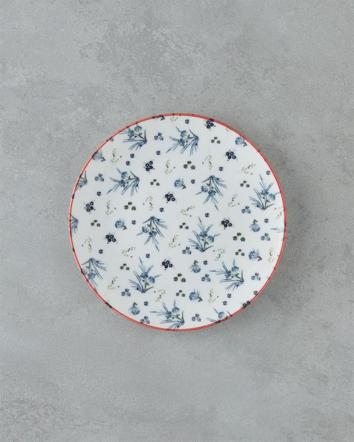 Chimera Bone Porselen Pasta Tabağı 19 cm Mavi