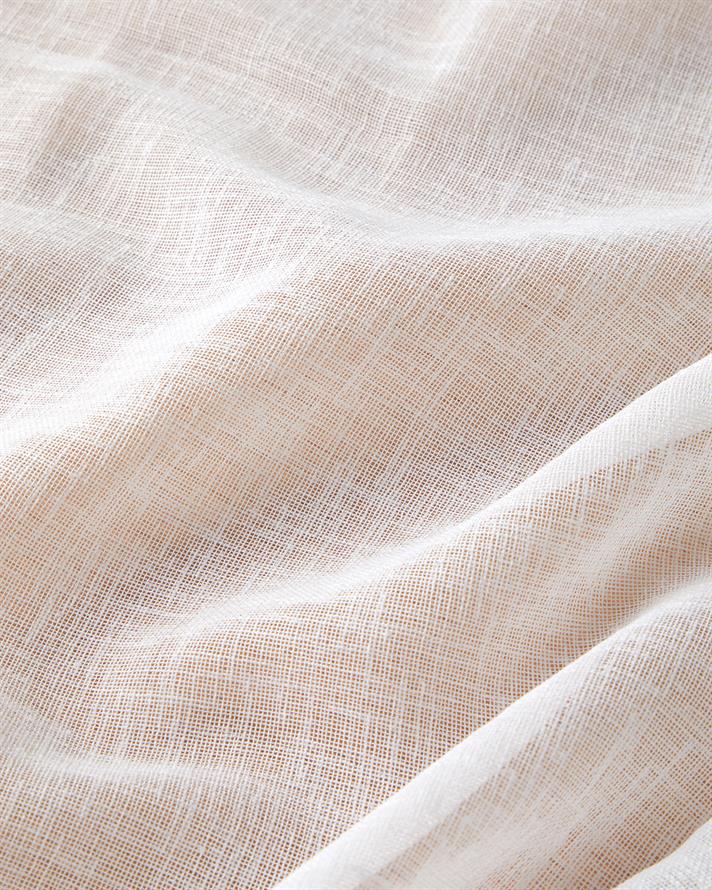 Chimera Polyester Masa Örtüsü 150x200 cm Beyaz - Kırmızı