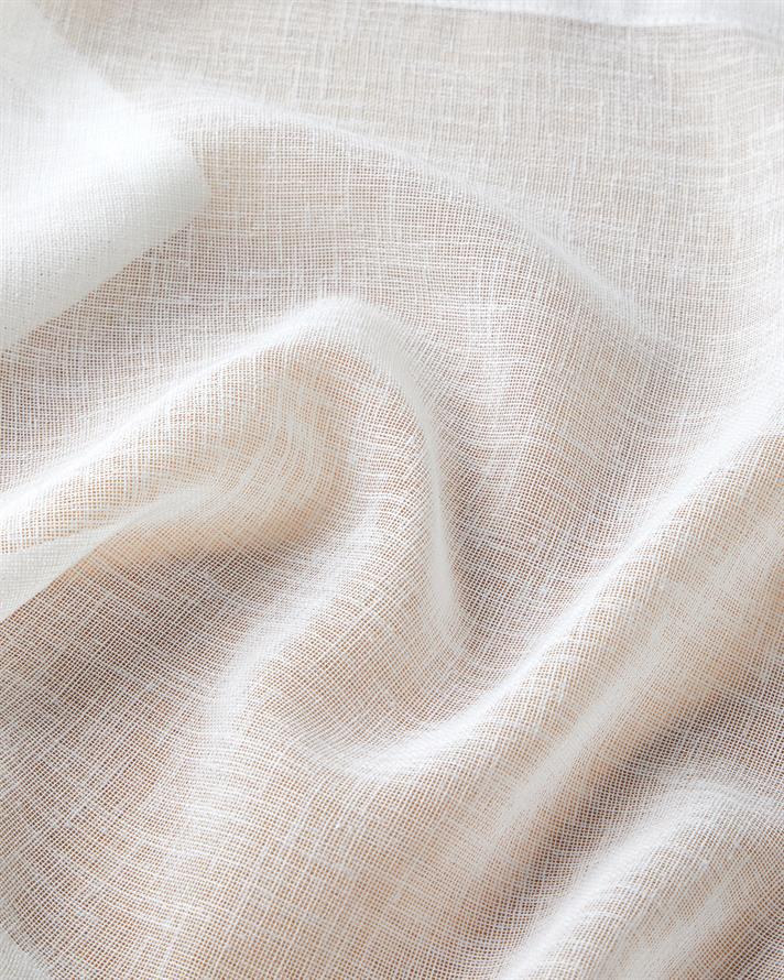 Chimera Polyester Runner 40x140 cm Beyaz - Kırmızı