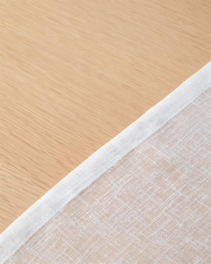 Chimera Polyester Runner 40x140 cm Beyaz - Kırmızı