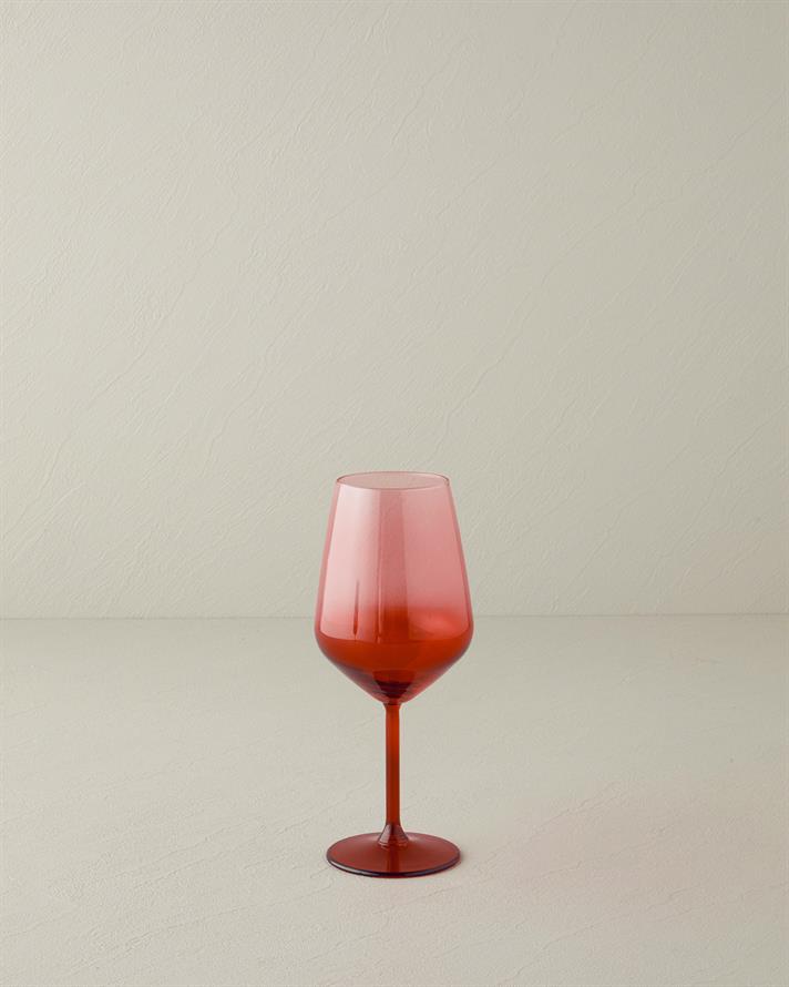 Christmas Cam 3lü Kadeh 490 ml Kırmızı