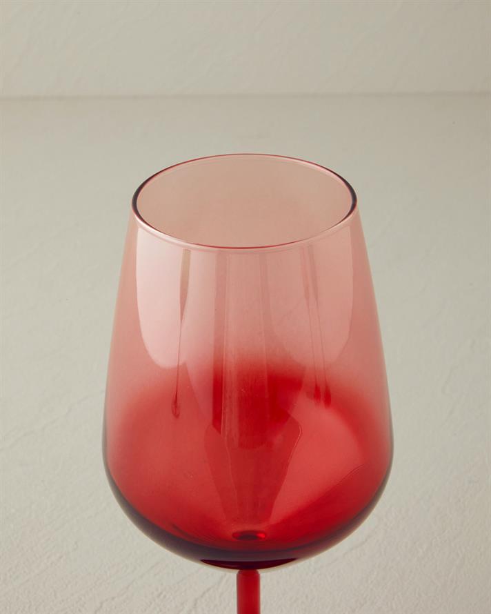 Christmas Cam 3lü Kadeh 490 ml Kırmızı