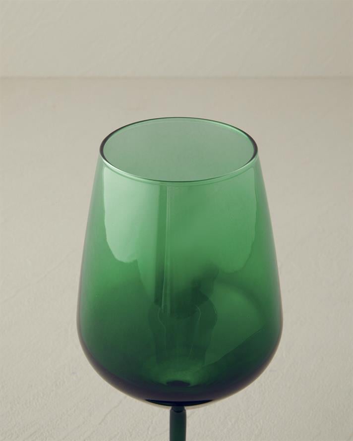 Christmas Cam 3lü Kadeh 490 ml Yeşil