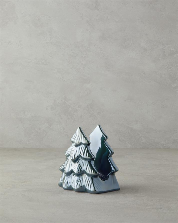 Christmas Tree Dolomite Peçetelik 12x9x13 cm Yeşil