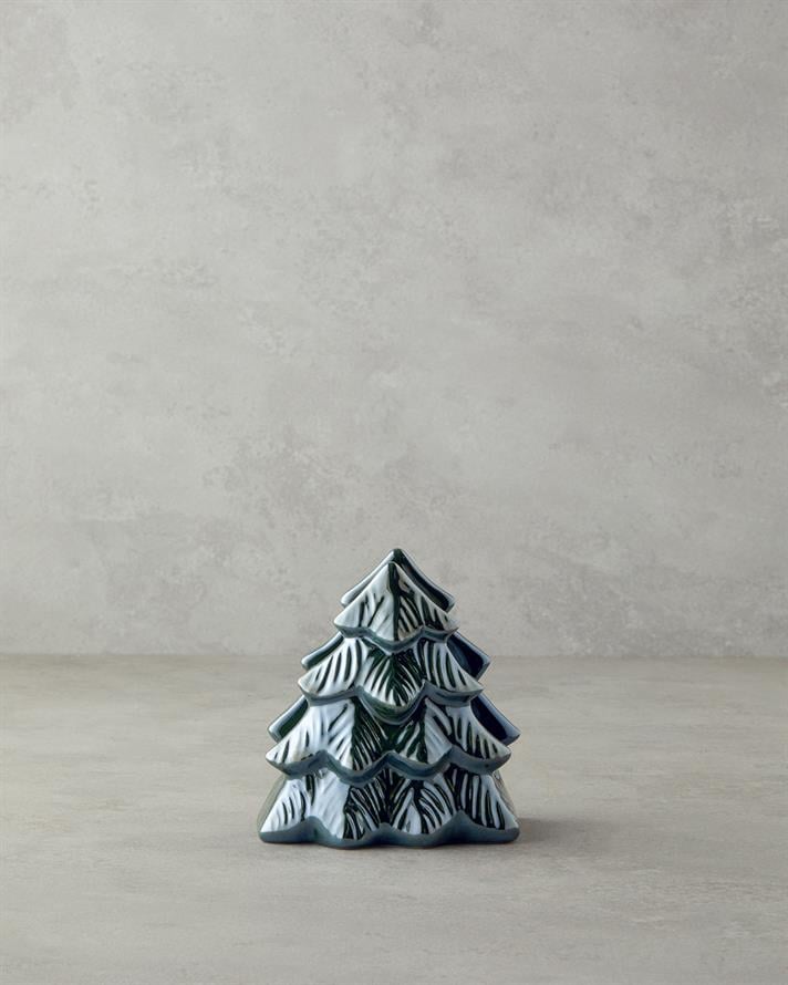 Christmas Tree Dolomite Peçetelik 12x9x13 cm Yeşil