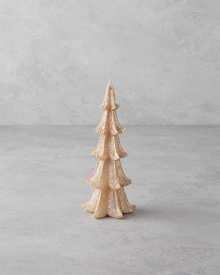 Christmas Tree Mum Gold