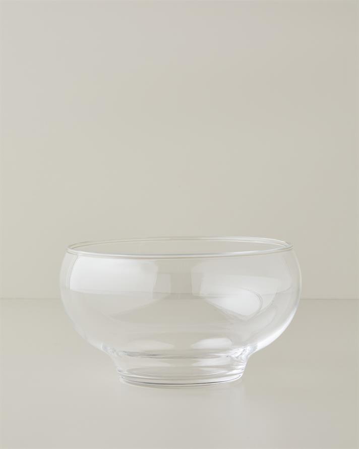 Ciara Cam Kase 20 cm Şeffaf