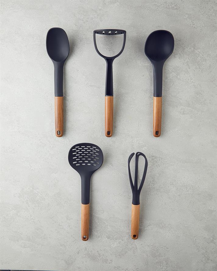 Ciara Süzgeç 31,5 cm Siyah