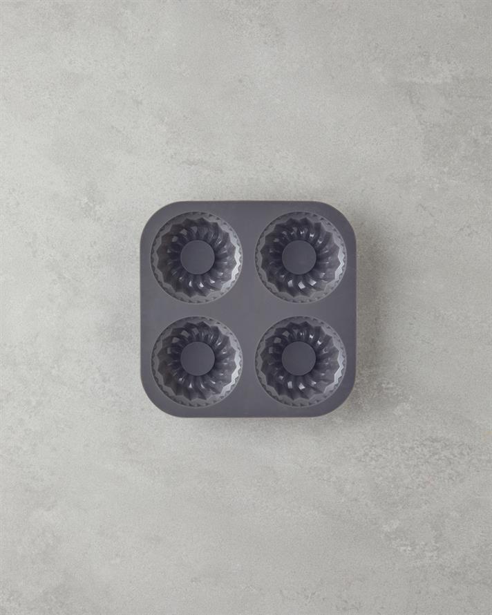 Ciara Silikon Airfryer Kek Kalıbı Gri