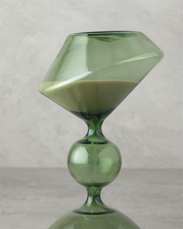 Circle Cam Kum Saati Multicolor