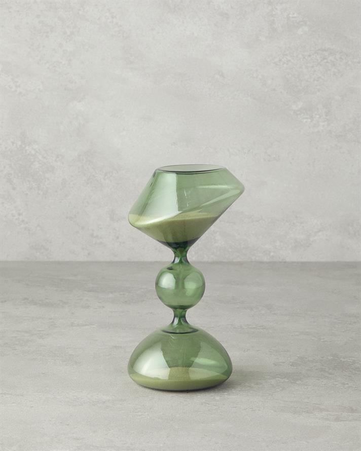 Circle Cam Kum Saati Multicolor