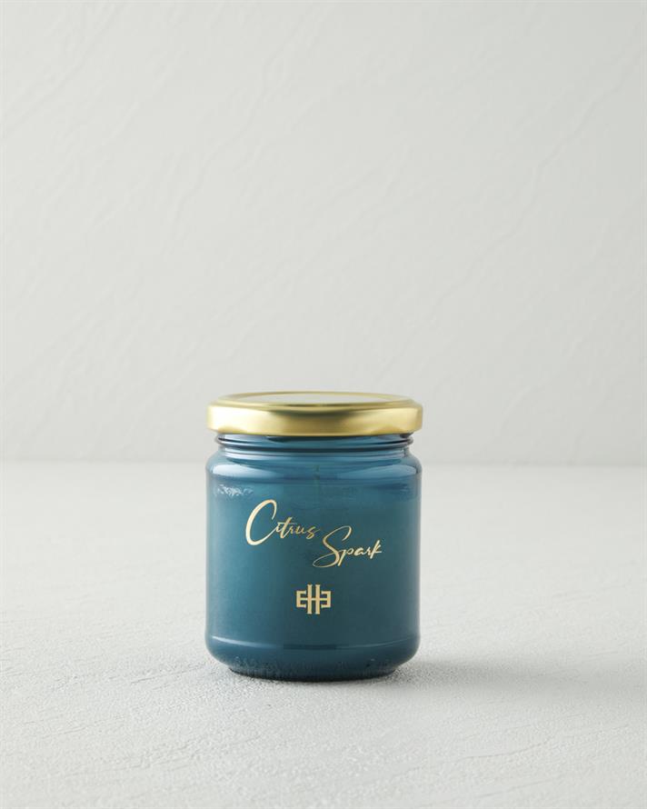 Citrus Spark Kokulu Mum 120 gr Yeşil