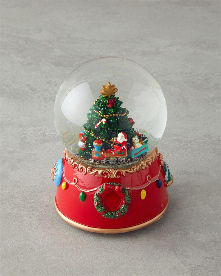 Clair Müzik Kutusu 14,5 cm Kırmızı