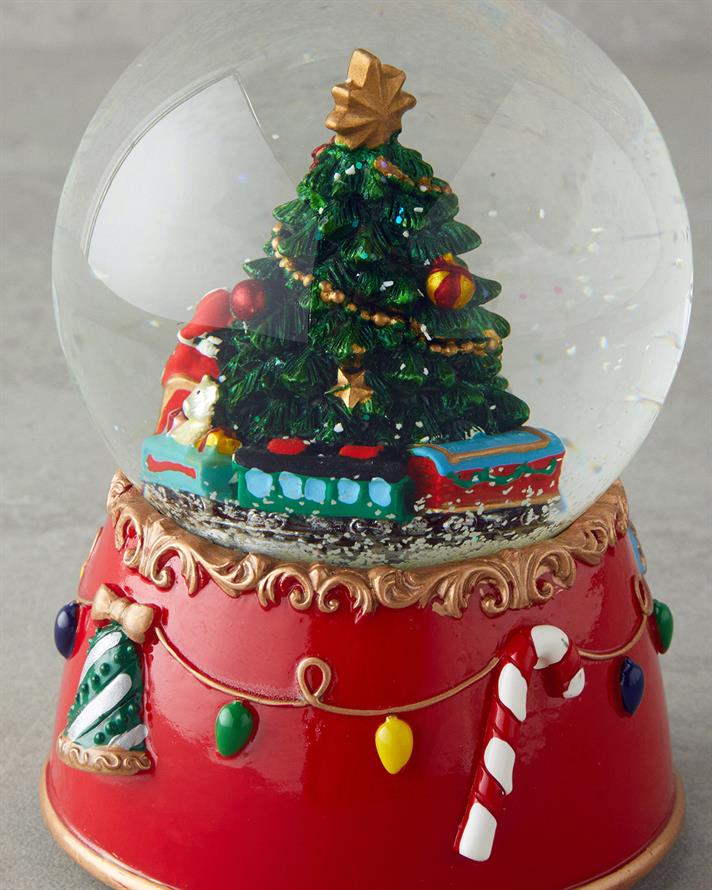 Clair Müzik Kutusu 14,5 cm Kırmızı