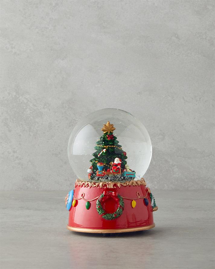 Clair Müzik Kutusu 14,5 cm Kırmızı