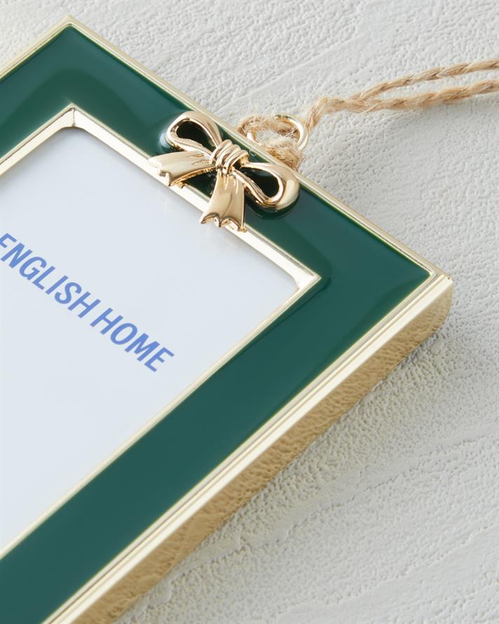 Claira Yılbaşı Ağaç Süsü 5x8 cm Yeşil