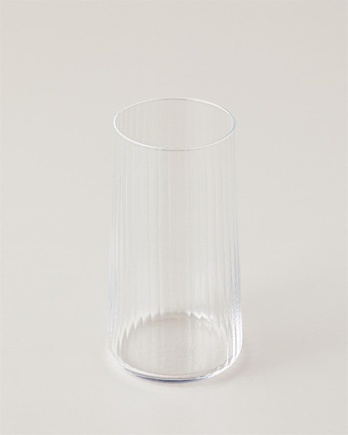 Clario Kristal 3lü Bardak 520 ml Şeffaf