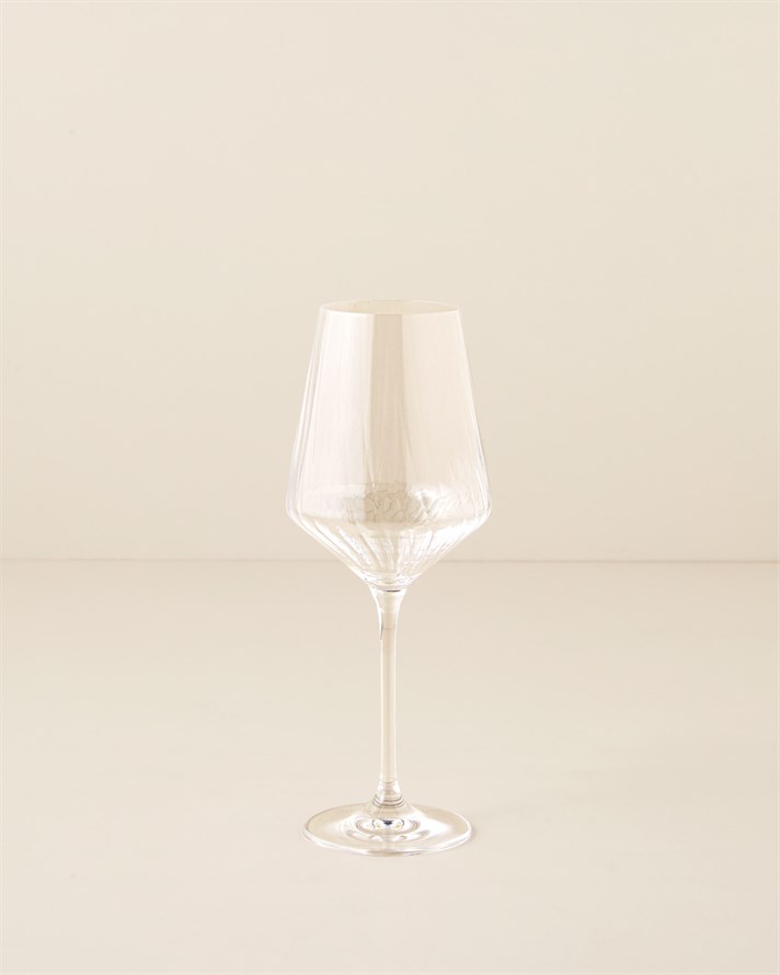 Clario Kristal 3lü Kadeh 435 ml Şeffaf