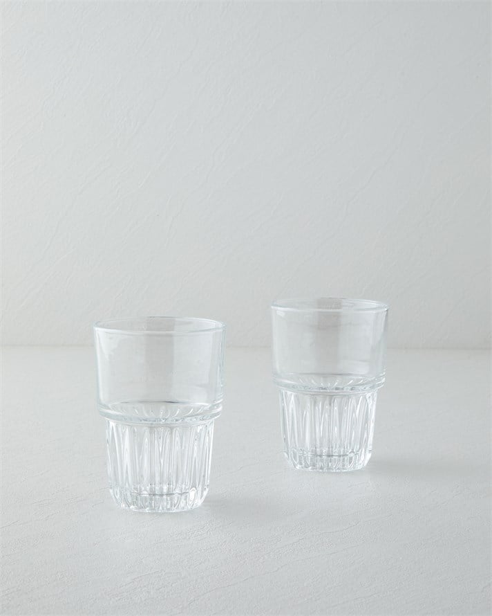 Clarus Cam 2li Bardak 400 ml Şeffaf