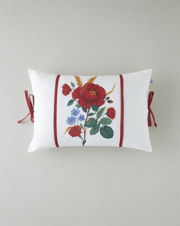 Classy Rose Dolgulu Kırlent 33x50 cm Multicolor