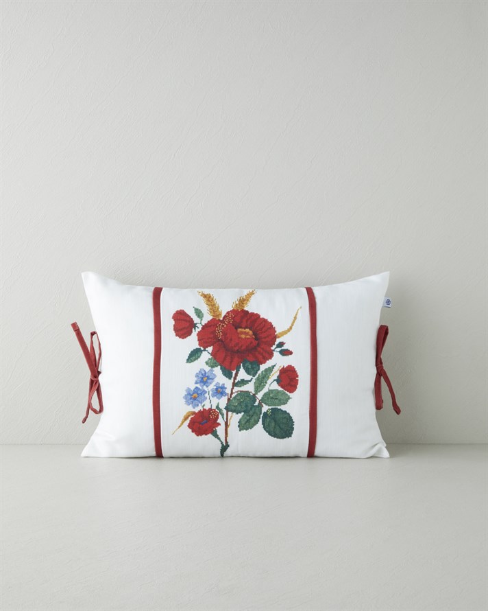 Classy Rose Dolgulu Kırlent 33x50 cm Multicolor