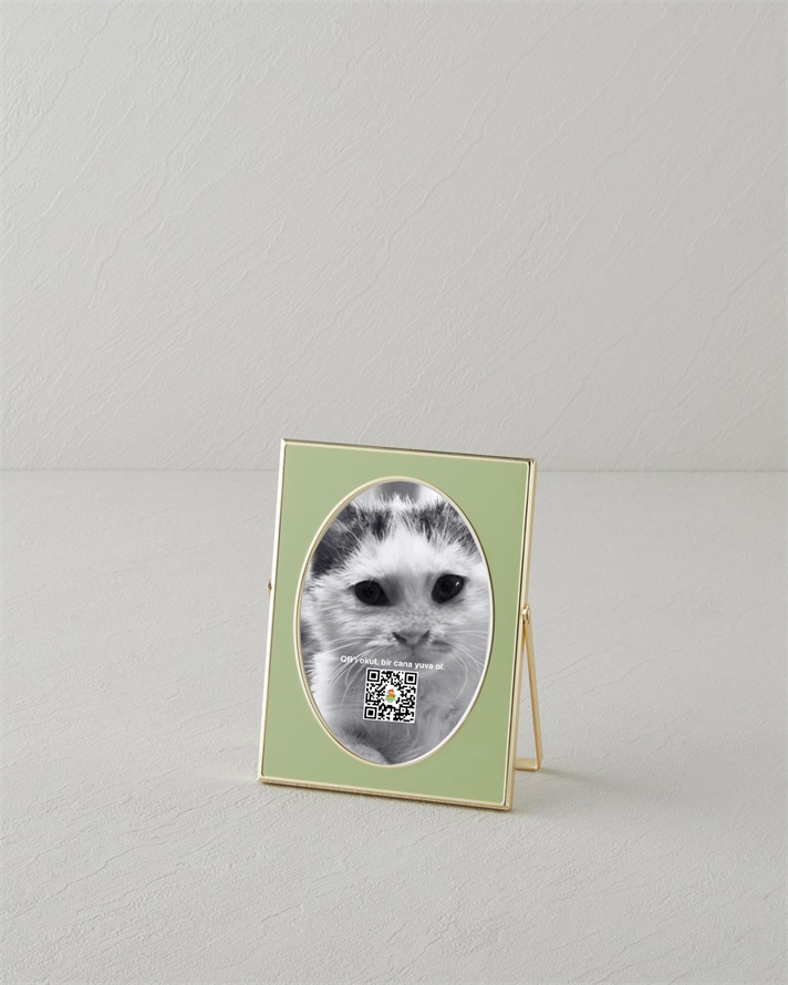 Claudi Çerçeve Yeşil