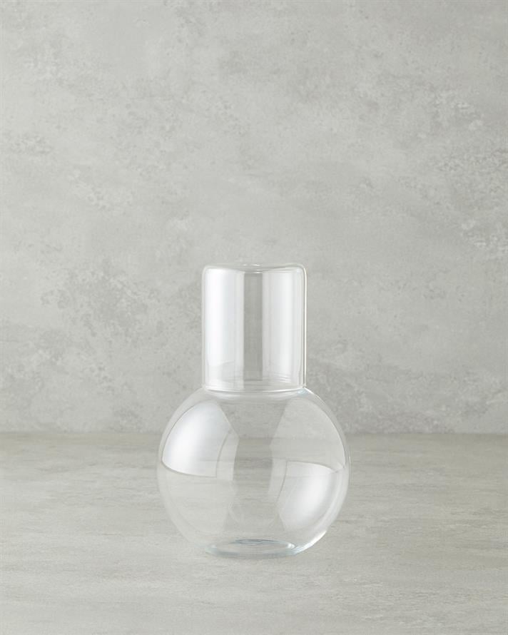 Clear Cam Başucu Sürahi 1300 ml + 300 ml Şeffaf