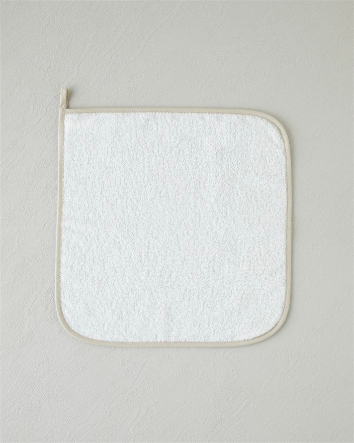 Cloud Touch Pamuk Polyester 2li Kurulama Bezi 30x30 cm Yeşil-Krem