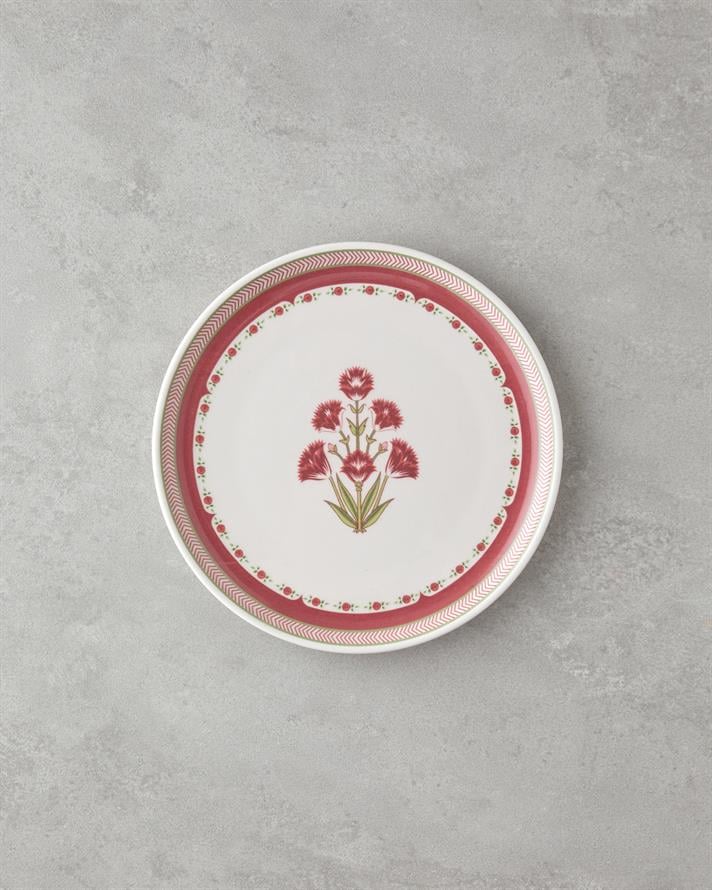 Cloves Seramik Kahvaltı Takımı 32 parça 6 kişilik Pembe