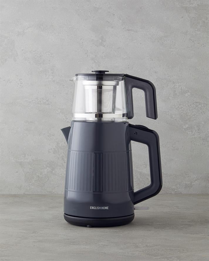 English Home CMK 6030 Çay Makinesi ve Kettle 2 Litre Antrasit