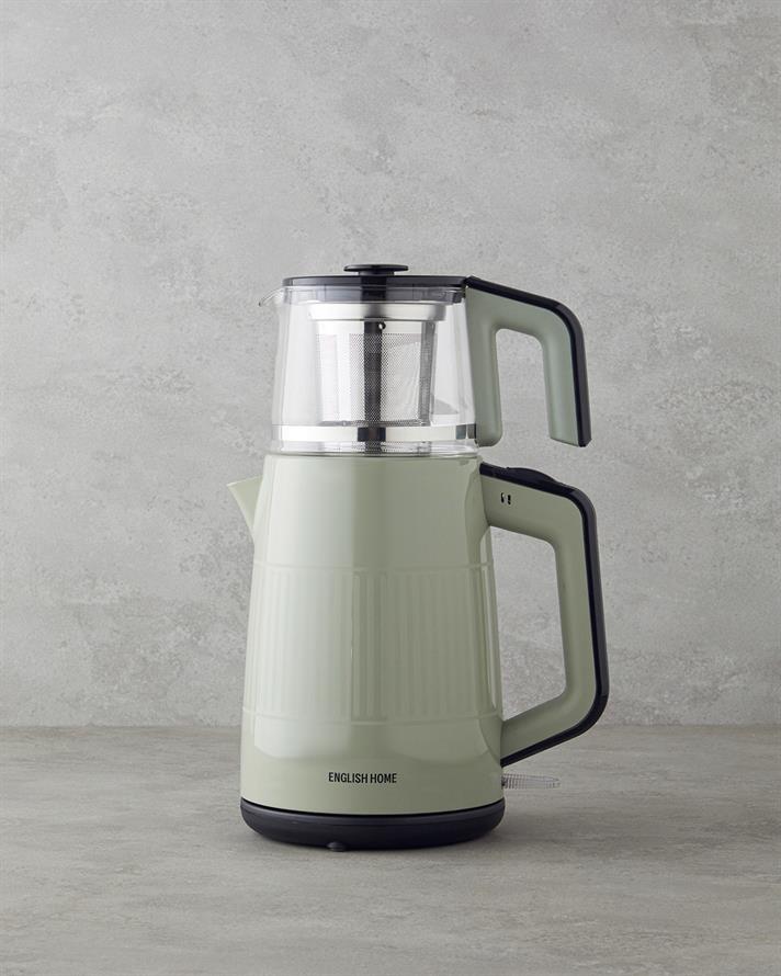English Home CMK 6030 Çay Makinesi ve Kettle 2 Litre Mint