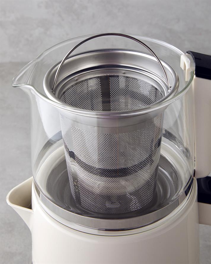 English Home CMK 6030 Çay Makinesi ve Kettle 2 Litre Bej