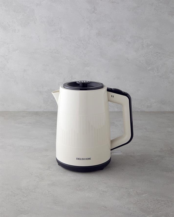 English Home CMK 6030 Çay Makinesi ve Kettle 2 Litre Bej