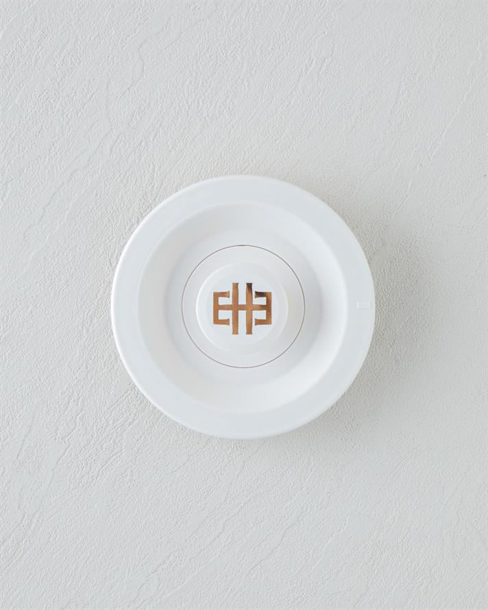 CMK DEMLİK KAPAĞI BEYAZ LOGOLU Bakır