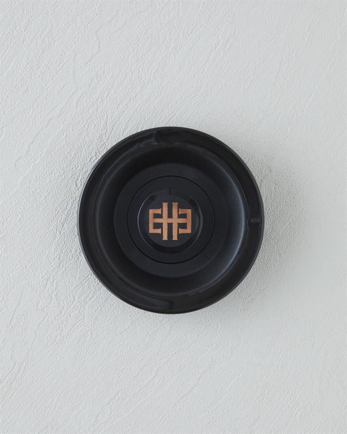 CMK DEMLİK KAPAĞI SİYAH LOGOLU Bakır