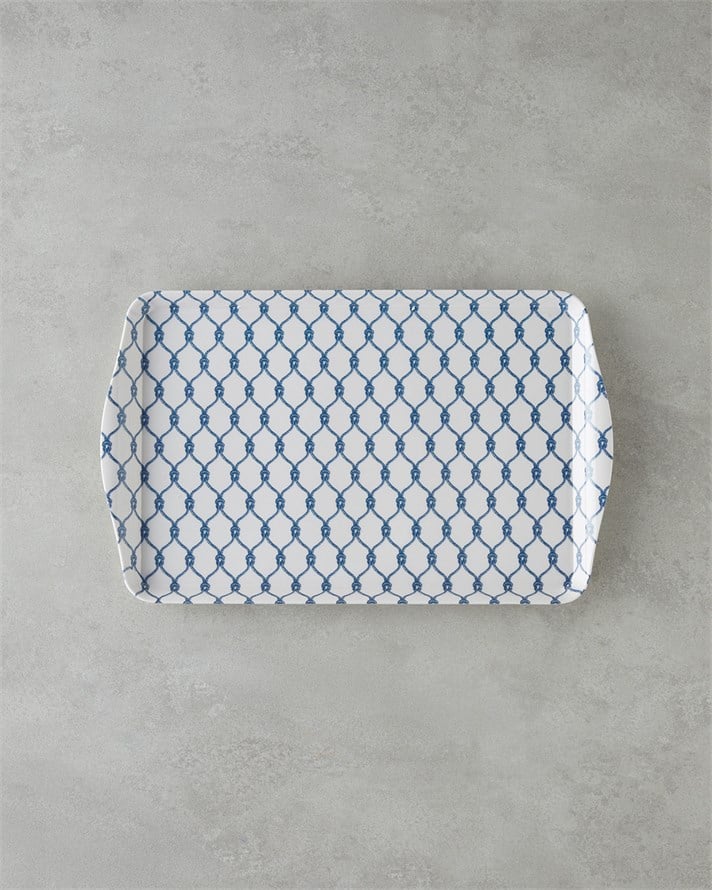 Coaspiral Melamin Tepsi 24x39 cm Lacivert
