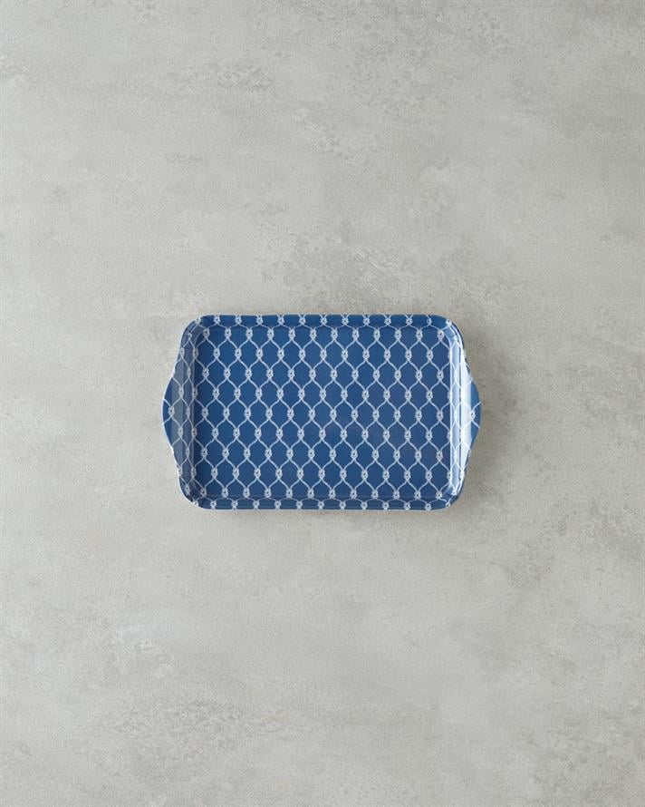 Coaspiral Melamin Tepsi Lacivert