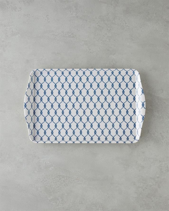 Coaspiral Melamin Tepsi Lacivert