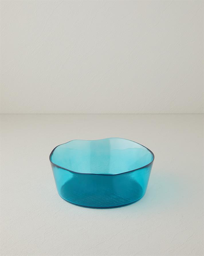 Coastal Charm Cam Kase Açık Mavi