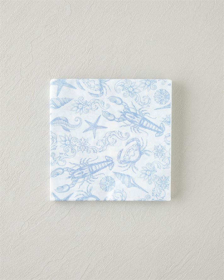 Coastal Charm Kağıt 20li Kağıt Peçete 33x33 cm Mavi