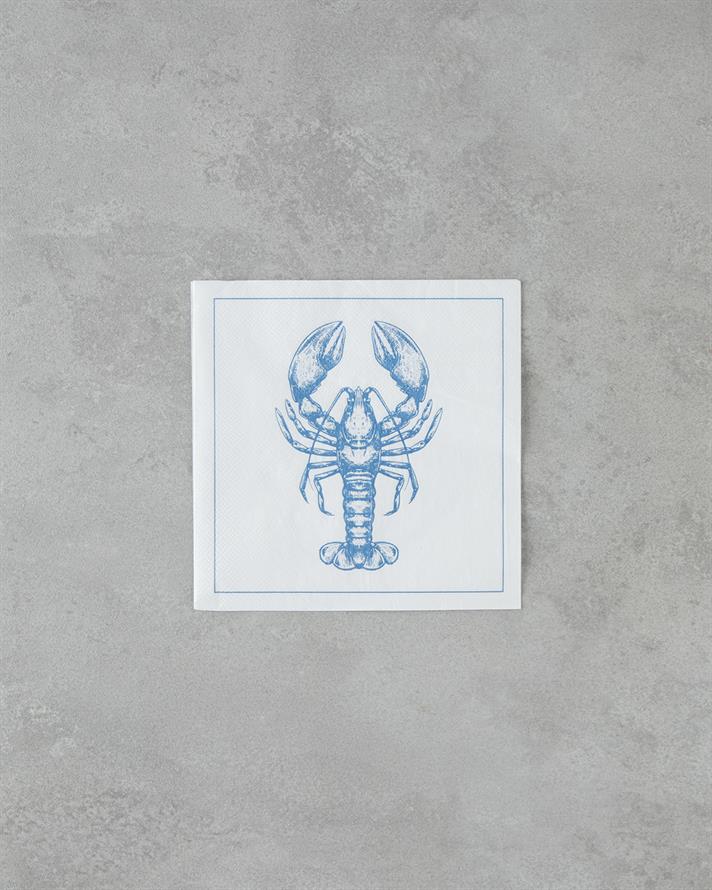 Coastal Scorpion 20li Kağıt Peçete 33x33 cm Mavi