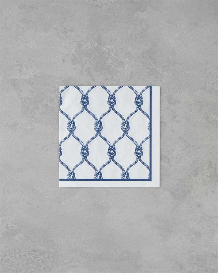 Coastal Tie 20li Kağıt Peçete 33x33 cm Mavi