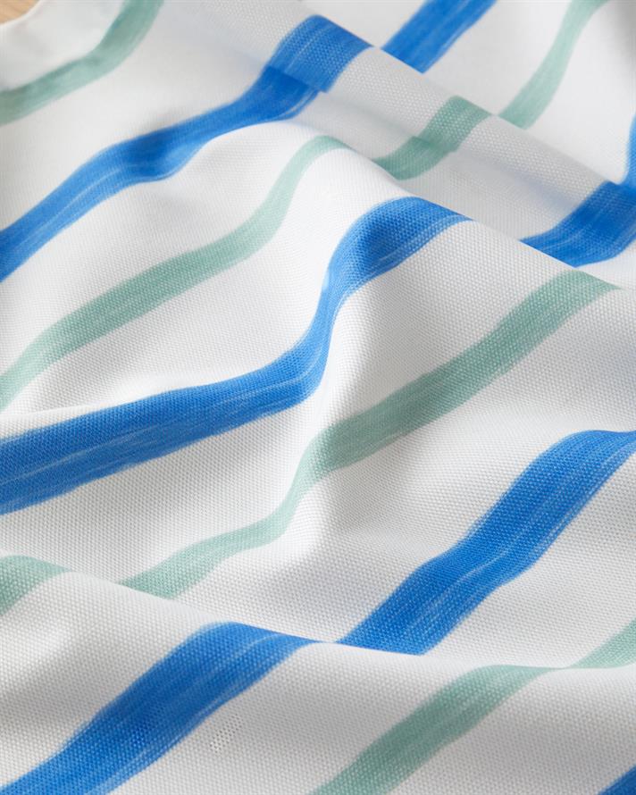 Coastline Polyester Runner 40x140 cm Mavi - Yeşil