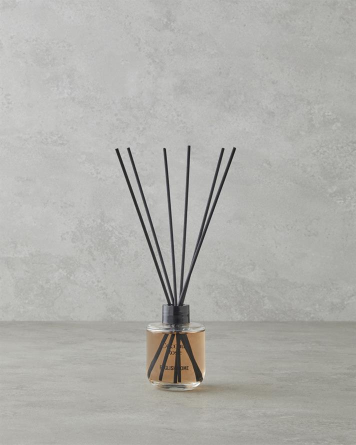 Coconut Rose Çubuklu Oda Kokusu 95 ml Şeffaf